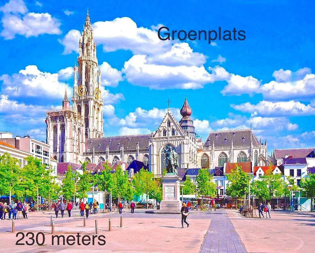 Appartement In thé hart of the city Anvers Belgique