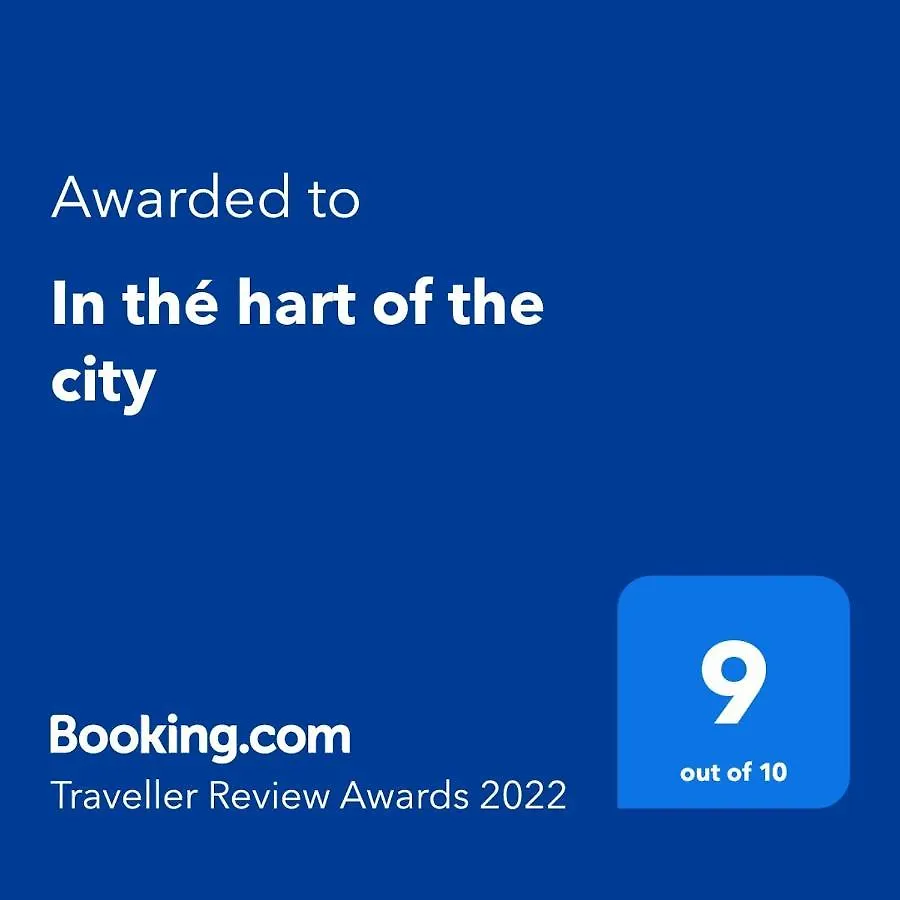 In thé hart of the city Anvers Appartement